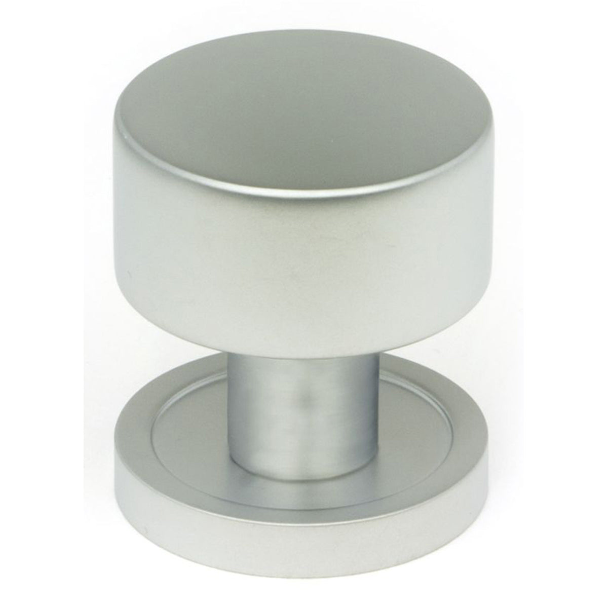 KELSO CABINET KNOB PLAIN 25x25 SCP - 50349 by MARCHES (ANVIL) ARCHITECTURAL HARDWARE
