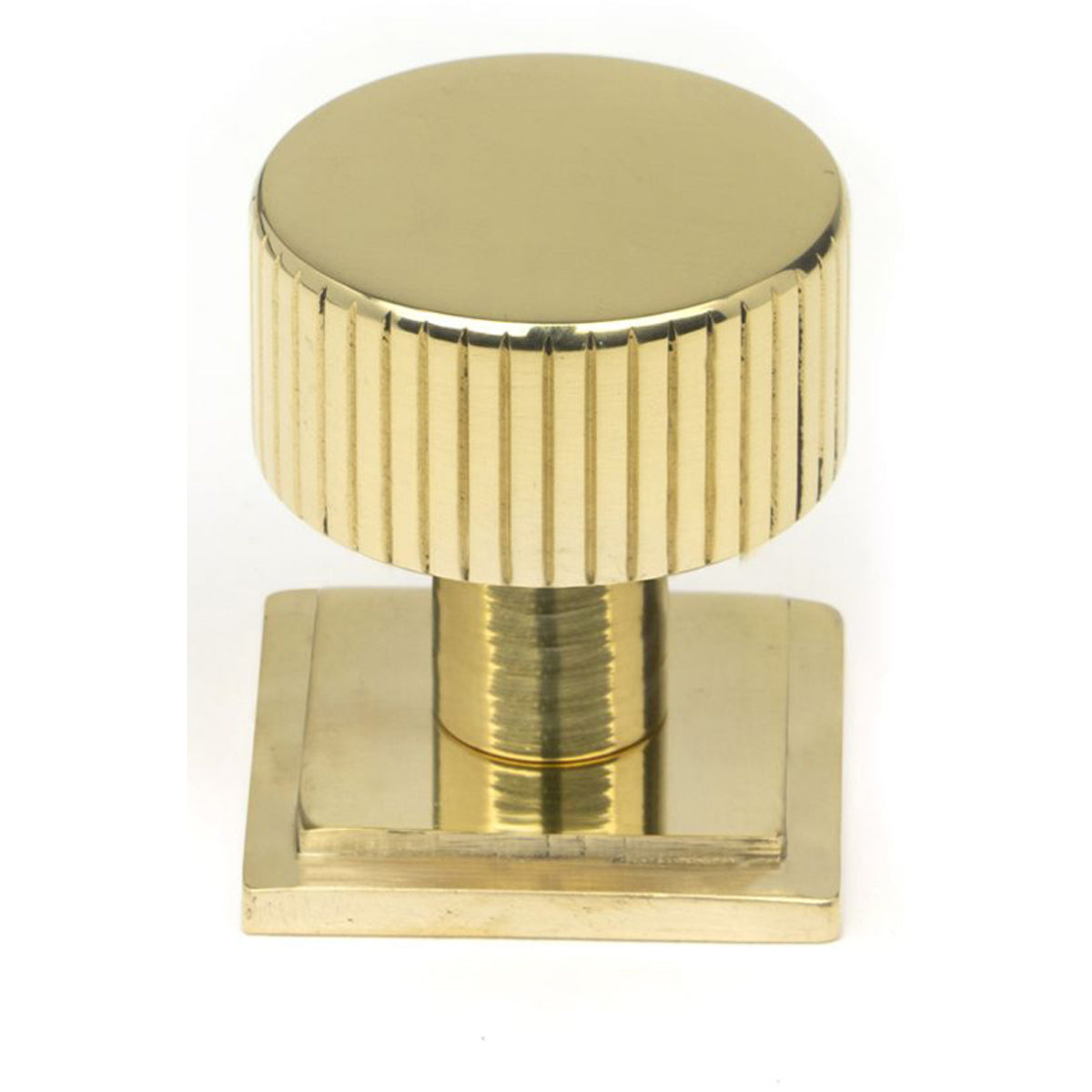 JUDD CABINET KNOB SQUARE 25x25 PBR