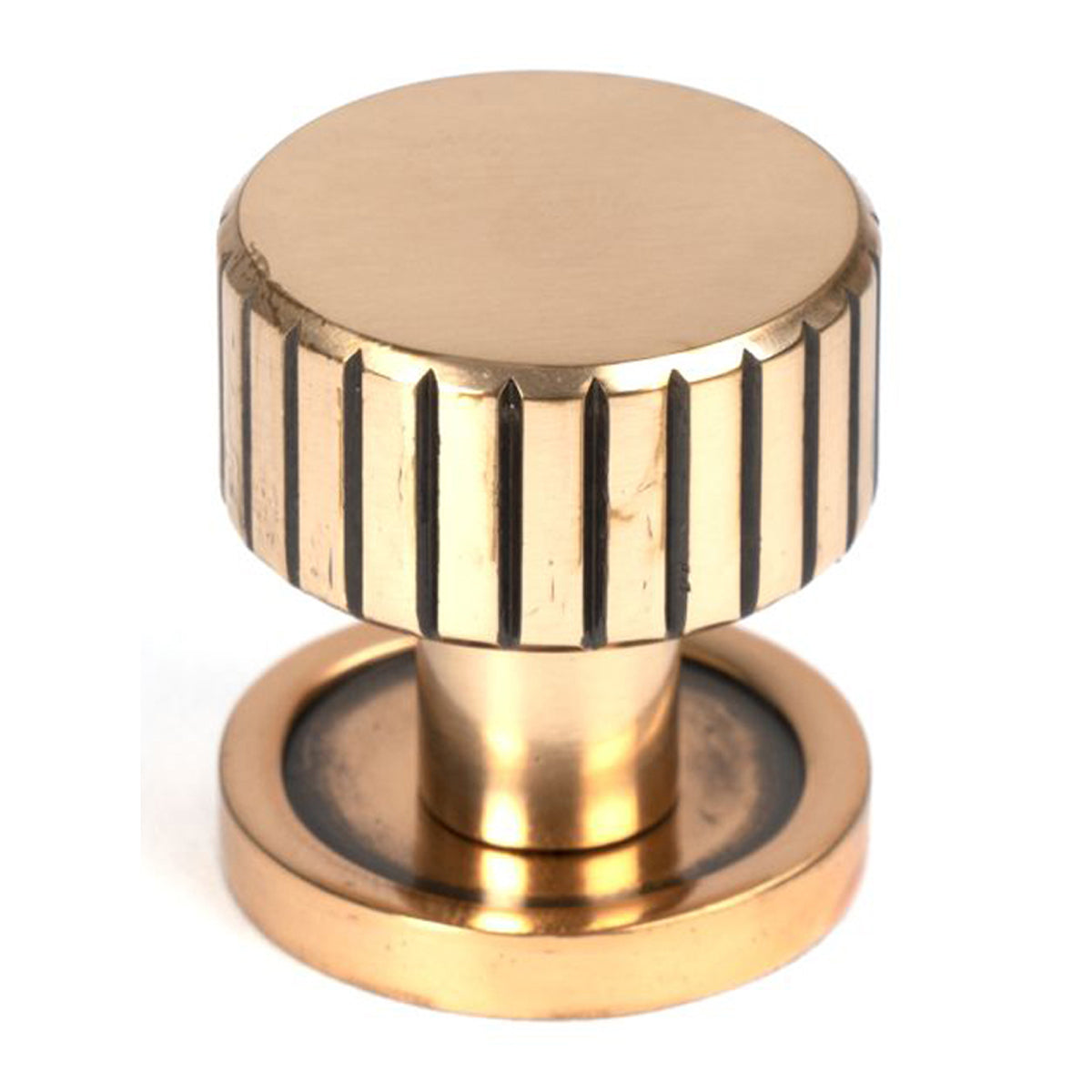 JUDD CABINET KNOB PLAIN 25x25 PBZ