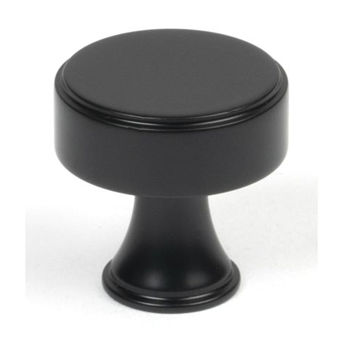 SCULLY CABINET KNOB 25x25 MBK