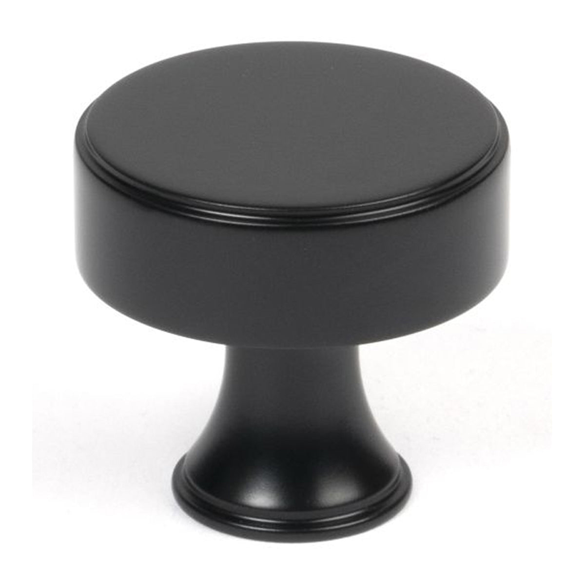 SCULLY CABINET KNOB 32x30 MBK