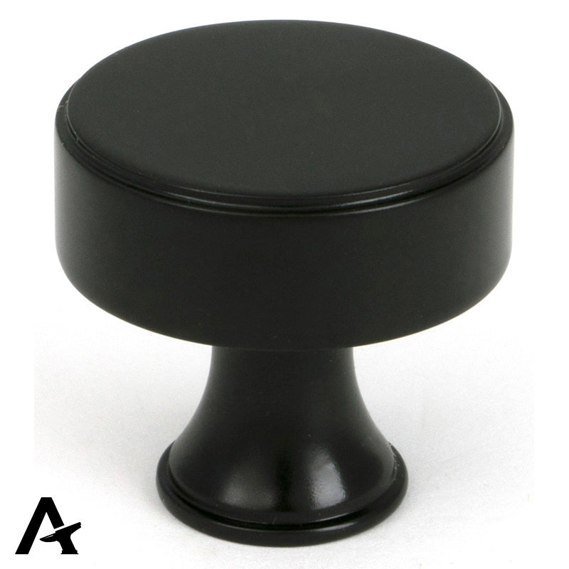 SCULLY CABINET KNOB 32x30 AGBZ - 51882 by MARCHES (ANVIL) ARCHITECTURAL HARDWARE