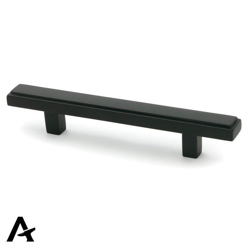 SCULLY PULL HANDLE 096HC 10x156x30 AGBZ - 51885 by MARCHES (ANVIL) ARCHITECTURAL HARDWARE