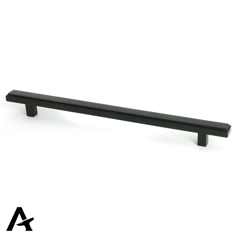 SCULLY PULL HANDLE 224HC 10x284x30 AGBZ - 51887 by MARCHES (ANVIL) ARCHITECTURAL HARDWARE