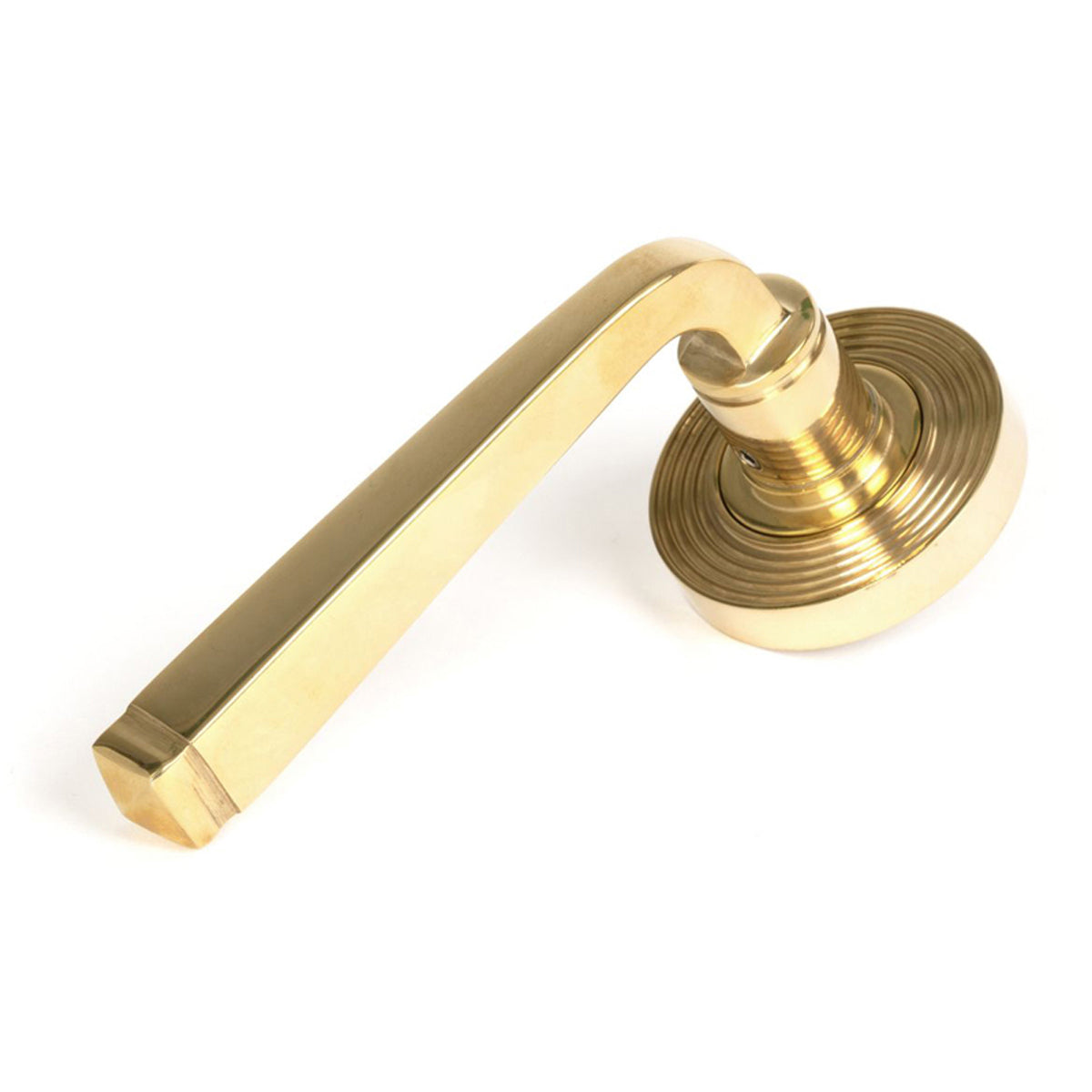 AVON LEVER HANDLE+ROSE SPRUNG BEEHIVE 53x118x63 PBR