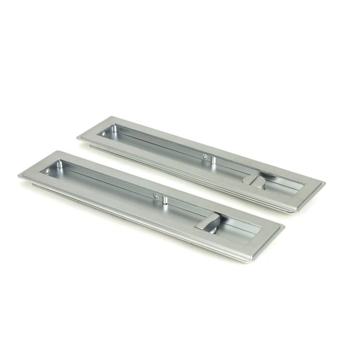 RECTANGULAR PULL PRIVACY ART DECO 250x60x13 SCP - 50641 by MARCHES (ANVIL) ARCHITECTURAL HARDWARE