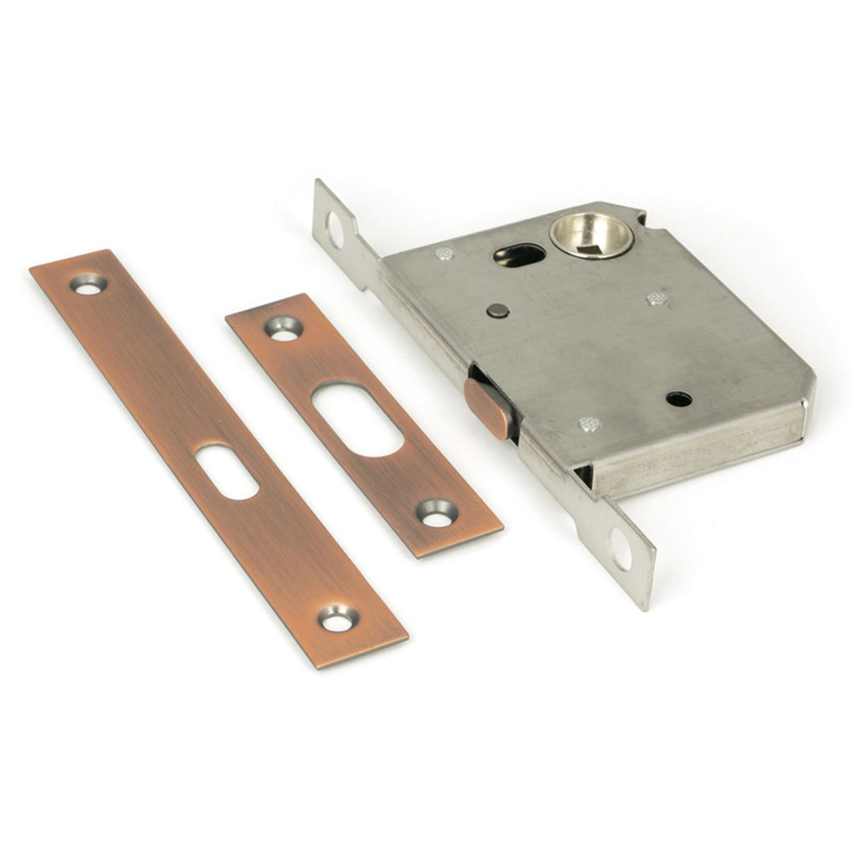 SLIDING DOOR LOCK BS50 145x20x68 PBZ