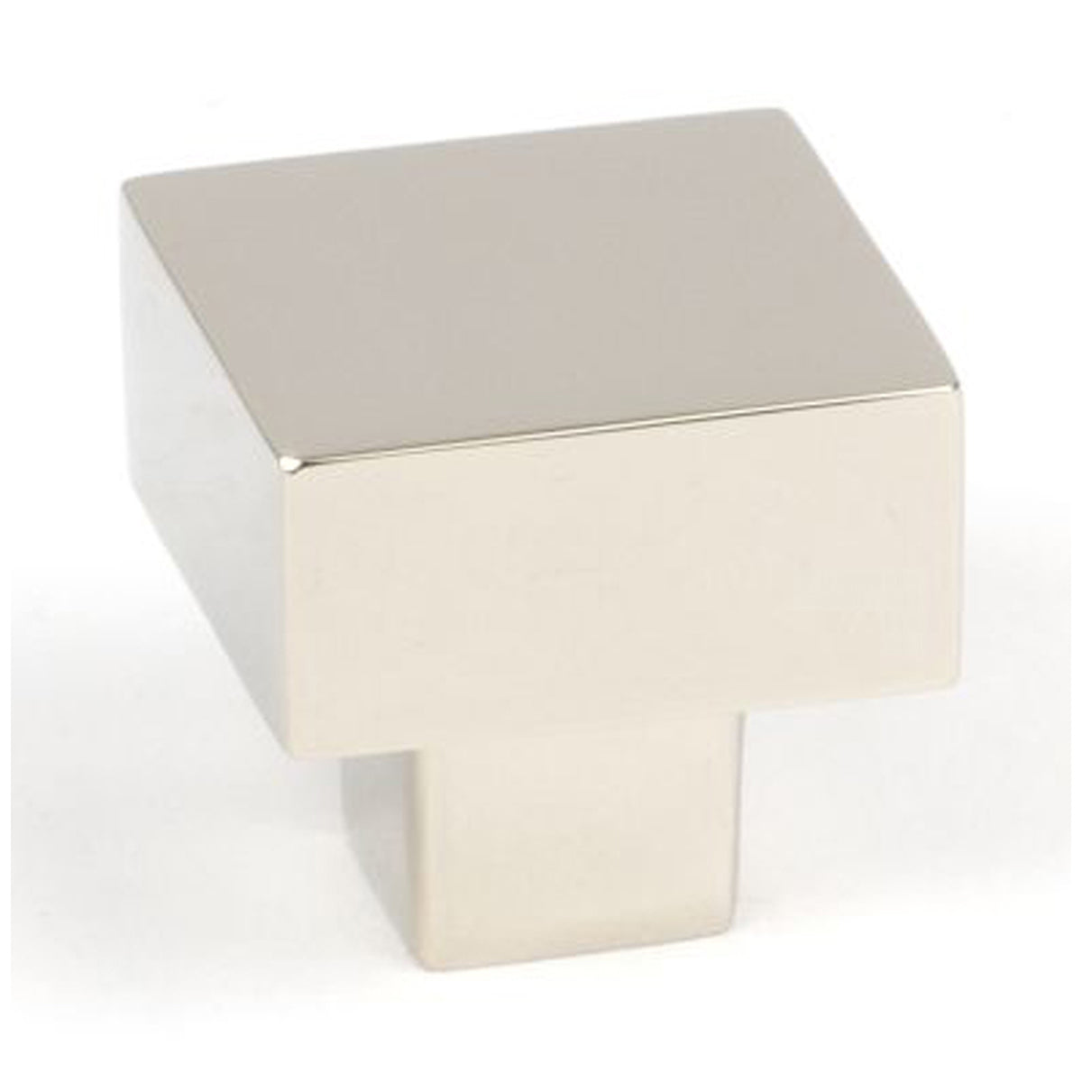 ALBERS CABINET KNOB 25x24 PNP - 50693 by MARCHES (ANVIL) ARCHITECTURAL HARDWARE