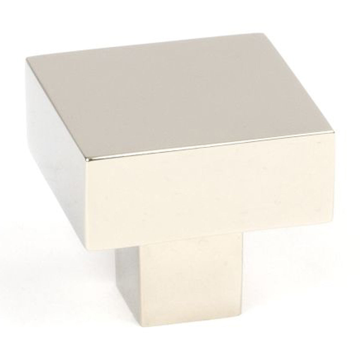 ALBERS CABINET KNOB 30x27 PNP by MARCHES (ANVIL) ARCHITECTURAL HARDWARE