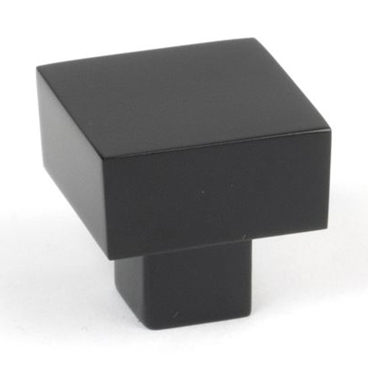 ALBERS CABINET KNOB 25x24 MBK - 50732 by MARCHES (ANVIL) ARCHITECTURAL HARDWARE
