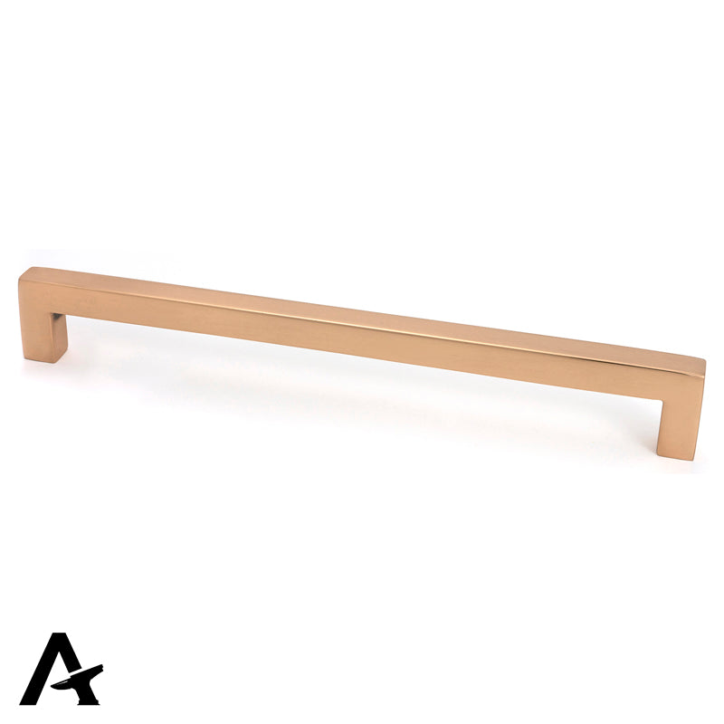 ALBERS PULL HANDLE 224HC 12x236x32 PBZ - 51866 by MARCHES (ANVIL) ARCHITECTURAL HARDWARE