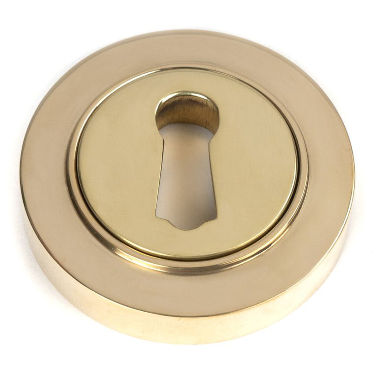 ESCUTCHEON ROUND CNC PLAIN 53x8 PBR