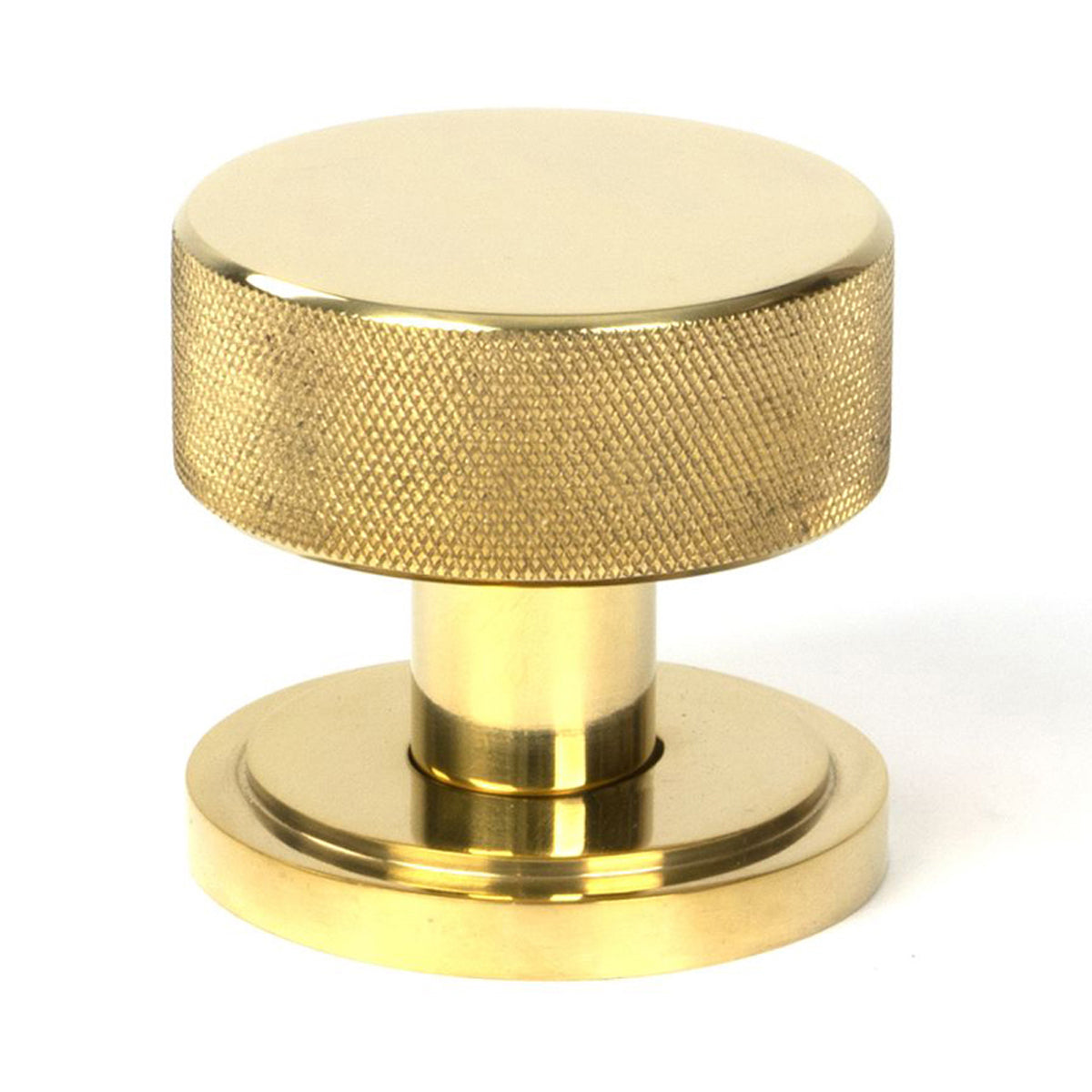 BROMPTON MORTICE/RIM KNOB ART DECO 63x54x22 PBR