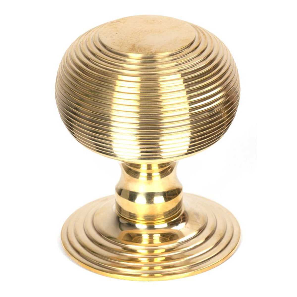 BEEHIVE CENTRE DOOR KNOB 80x96x80 PBR