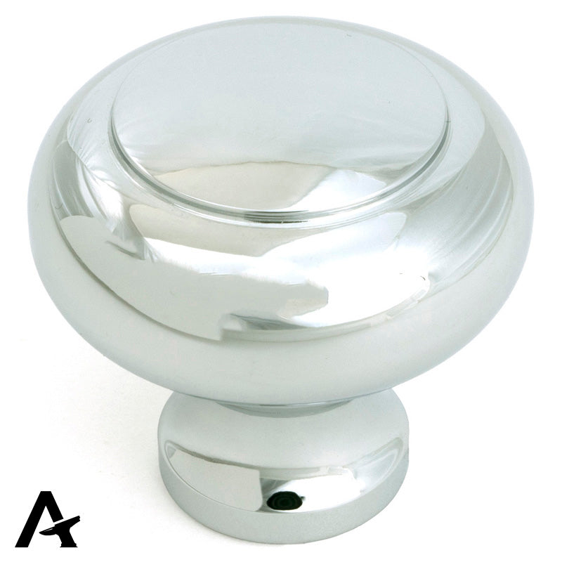 REGENCY CABINET KNOB 40x35x20 PCP - 52092 by MARCHES (ANVIL) ARCHITECTURAL HARDWARE