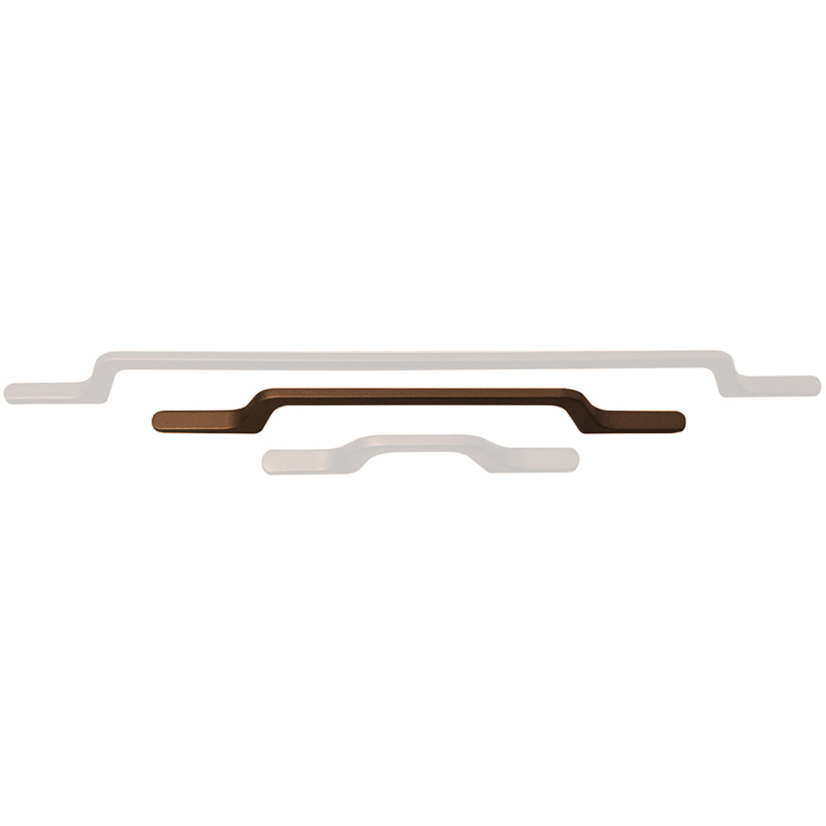 BVM DRAWER HANDLE M404 160HC BRN