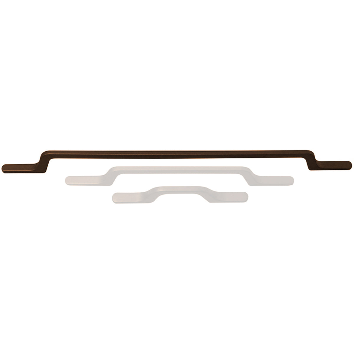 BVM DRAWER HANDLE M404 320HC BRN