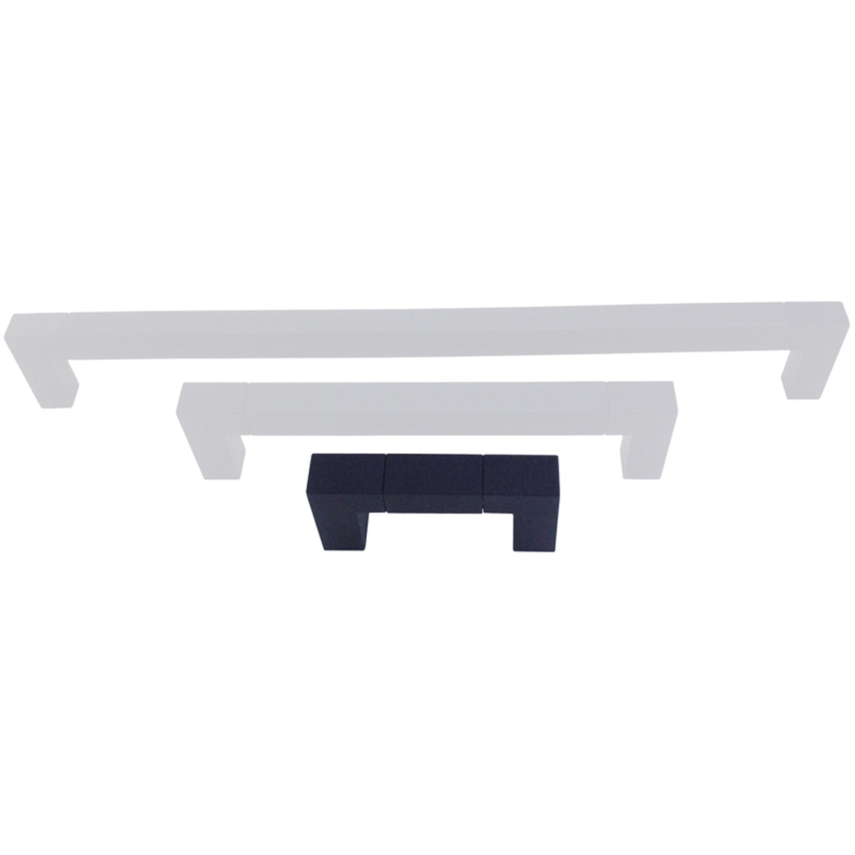 BVM DRAWER HANDLE M395 64HC BLK