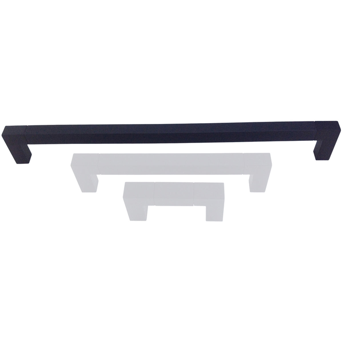BVM DRAWER HANDLE M395 320HC BLK