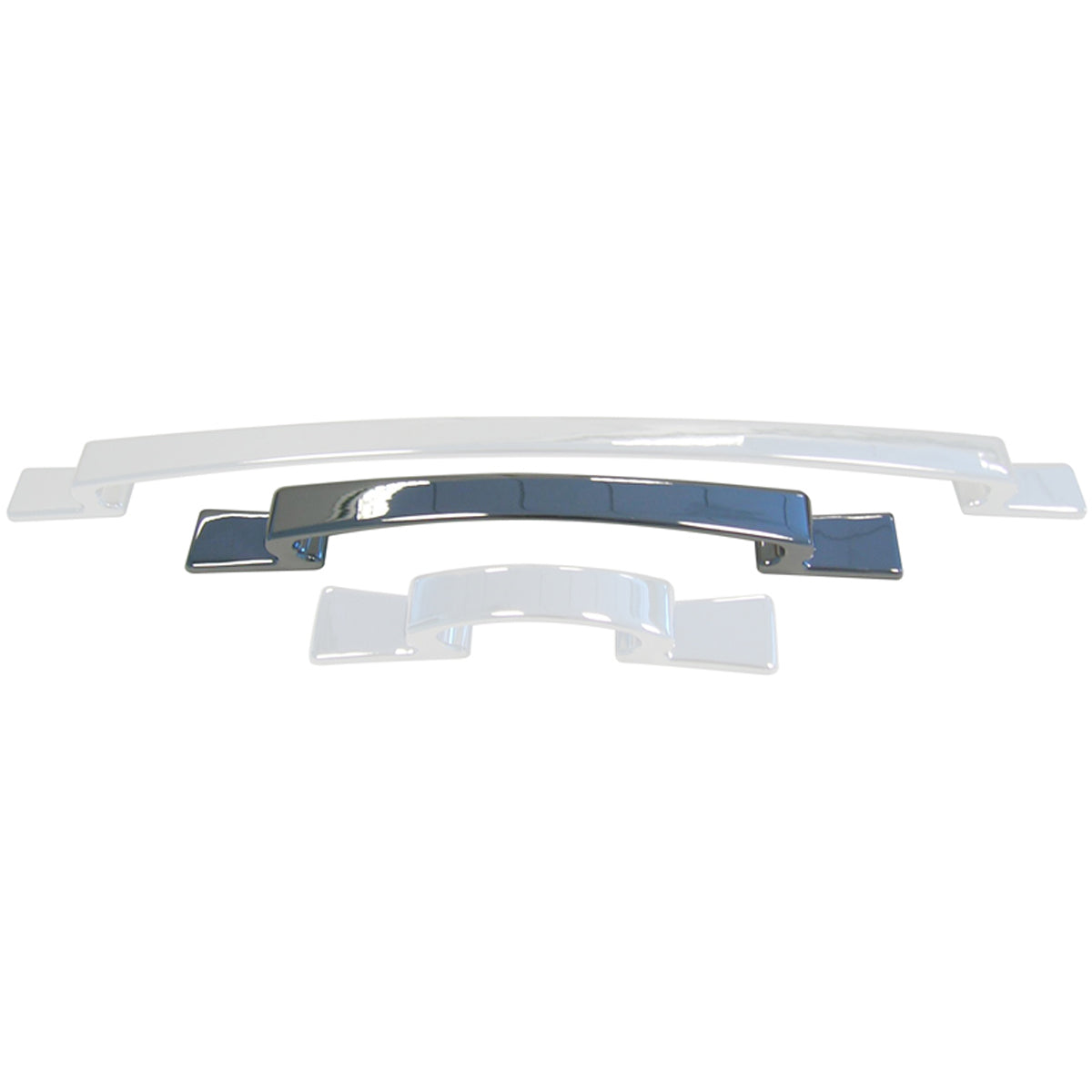 BVM DRAWER HANDLE M351 160HC PCP