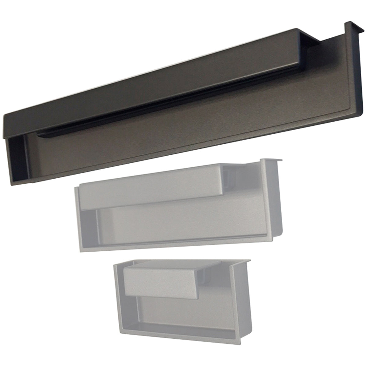 BVM DRAWER HANDLE M433 224HC ANTH