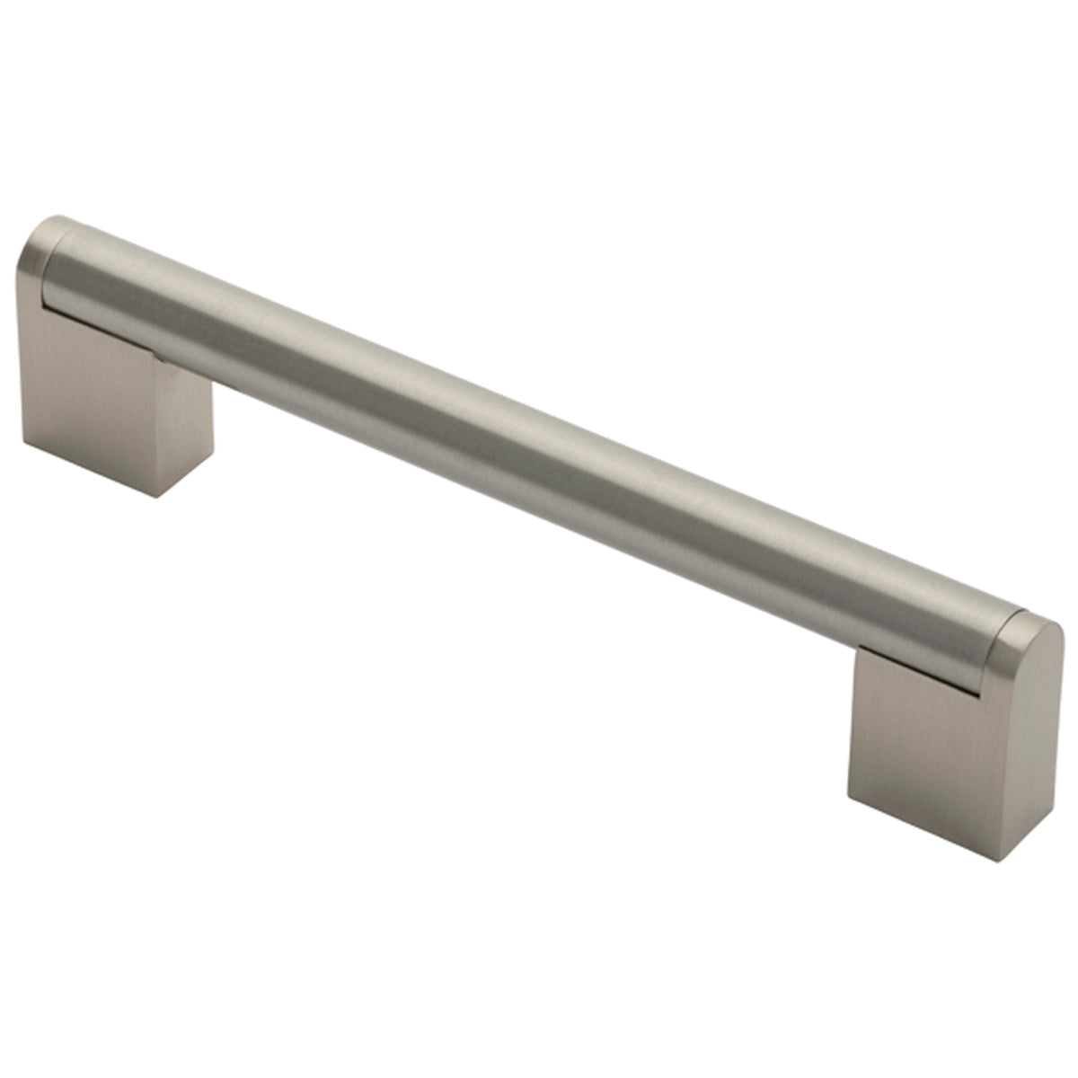 BAR PULL HANDLE 128HC 168x36 SNSS FTD4750BSNSS by CARLISLE BRASS