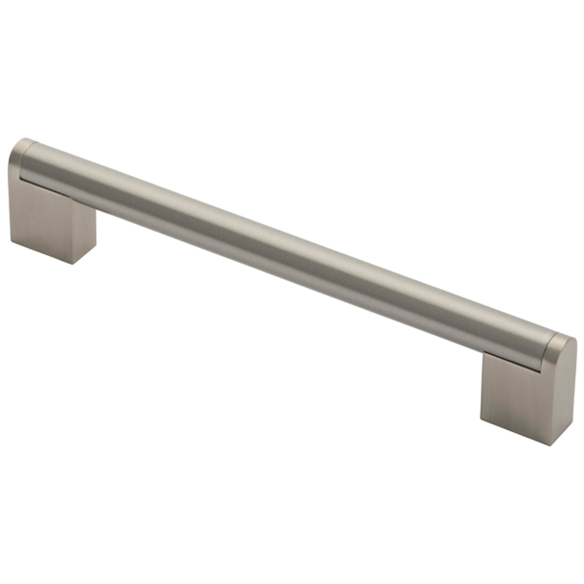 BAR PULL HANDLE 160HC 200x36 SNSS FTD4750CSNSS by CARLISLE BRASS