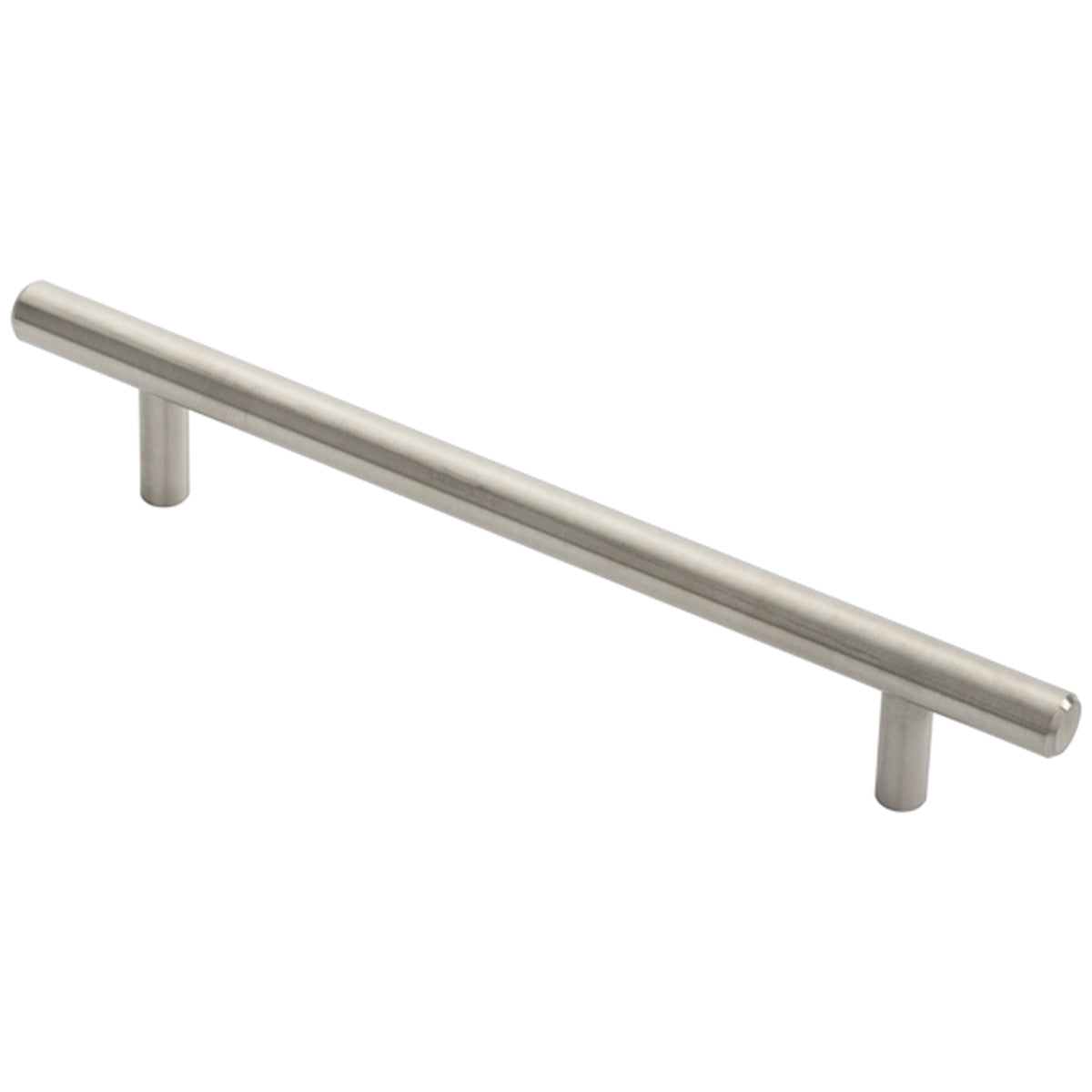 T-BAR PULL HANDLE 128HC 178x30 SSS FTD410BSS by CARLISLE BRASS