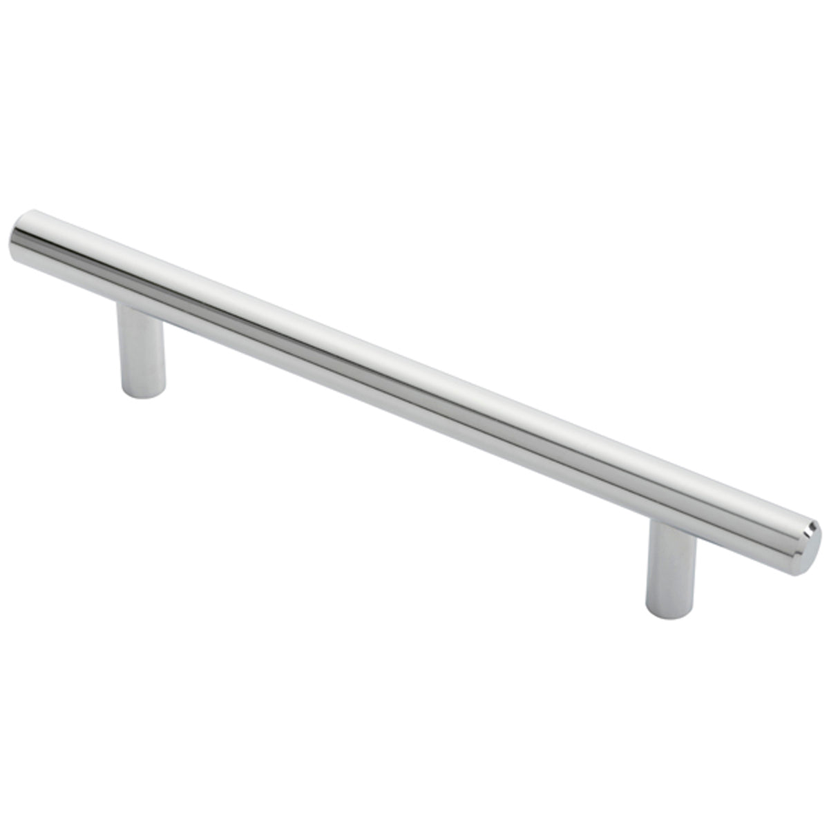 T-BAR PULL HANDLE 0128HC 188x35 PCP FTD445BCP by CARLISLE BRASS