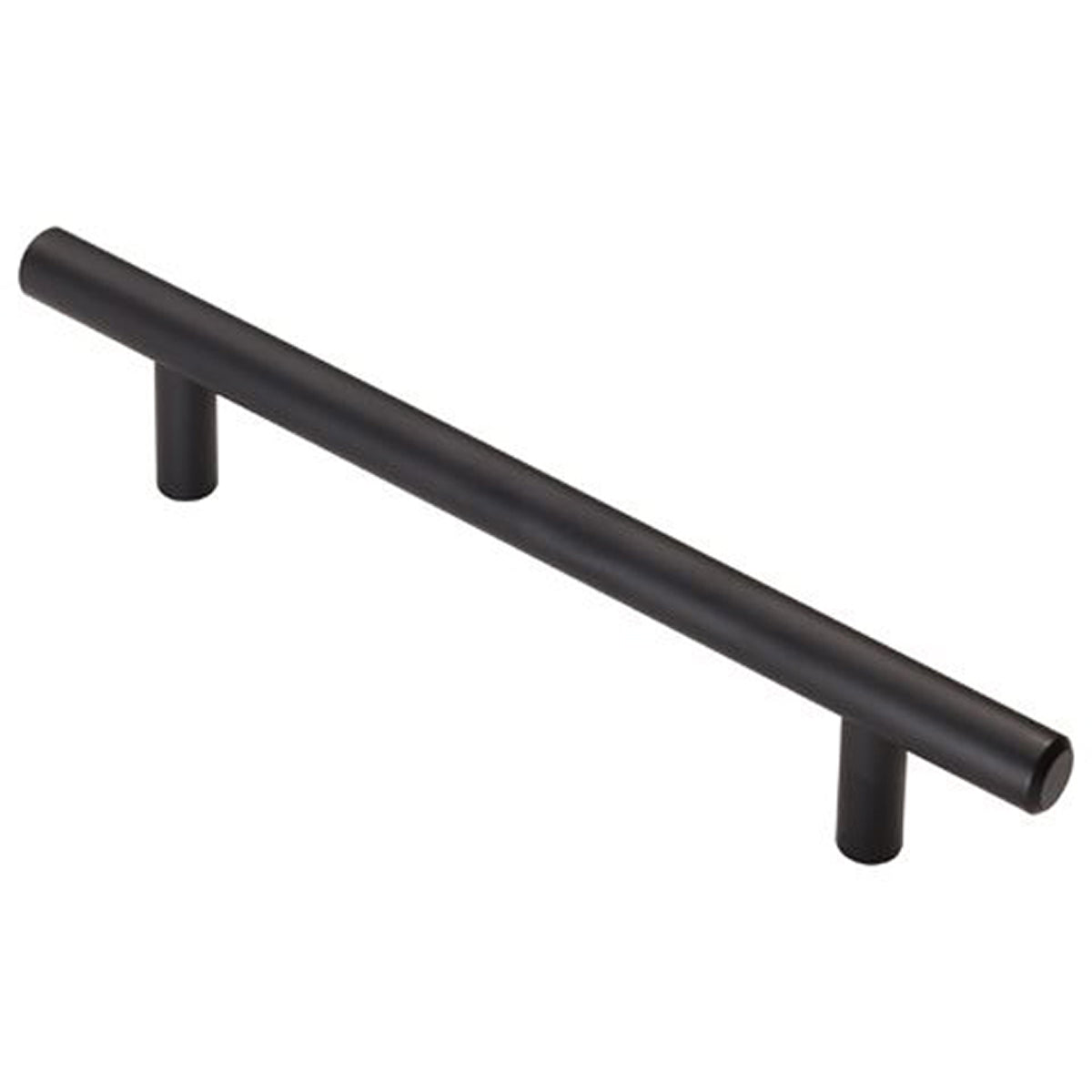 T-BAR PULL HANDLE 0128HC 188x35 MBK FTD445BMB by CARLISLE BRASS