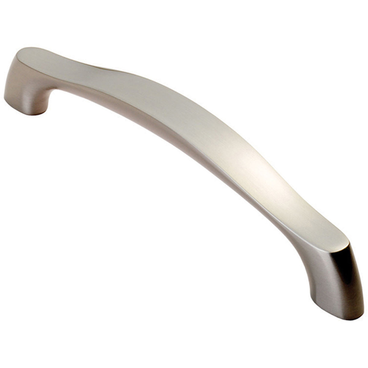 ARCHED GRIP HANDLE 128HC 156x32 SNP FTD2080ASN by CARLISLE BRASS