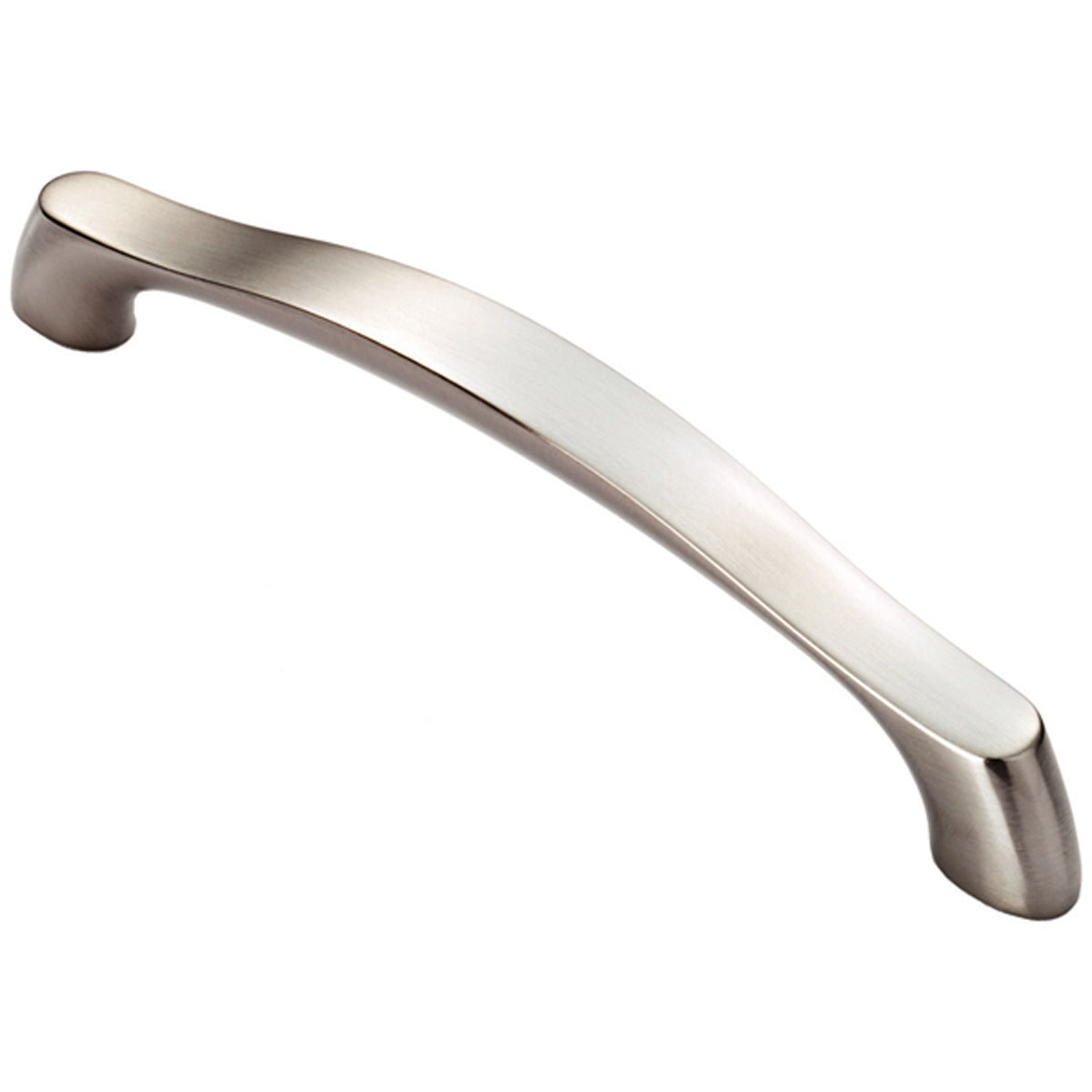 ARCHED GRIP HANDLE 160HC 194x40 SNP FTD2080BSN by CARLISLE BRASS