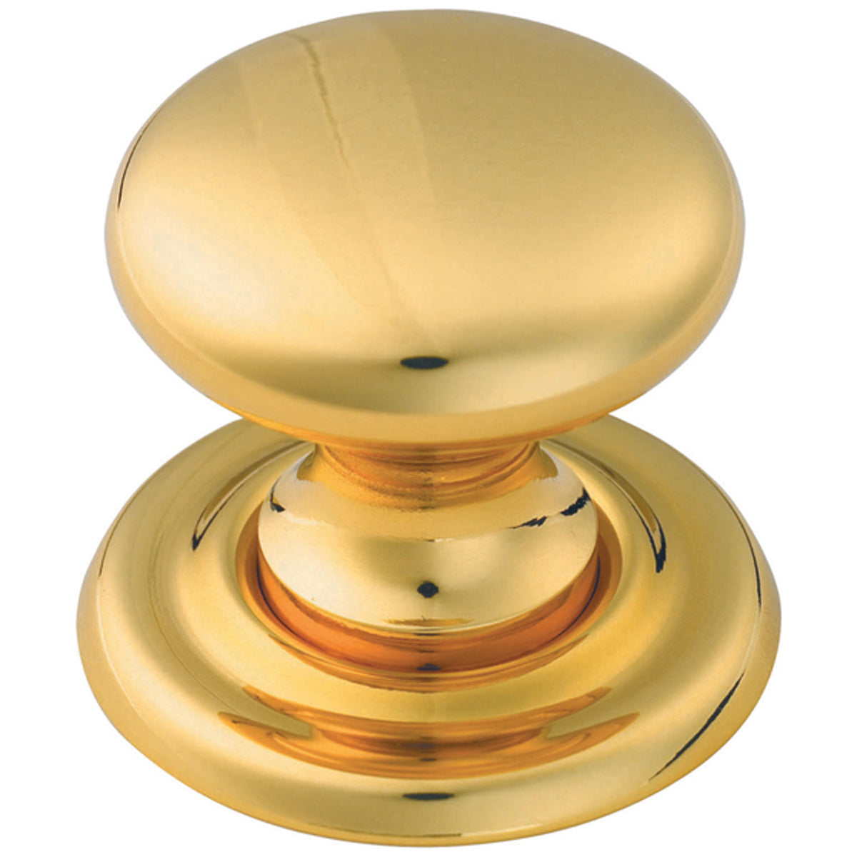 VICTORIAN KNOB D25x27xD25 PBR DL47A by CARLISLE BRASS