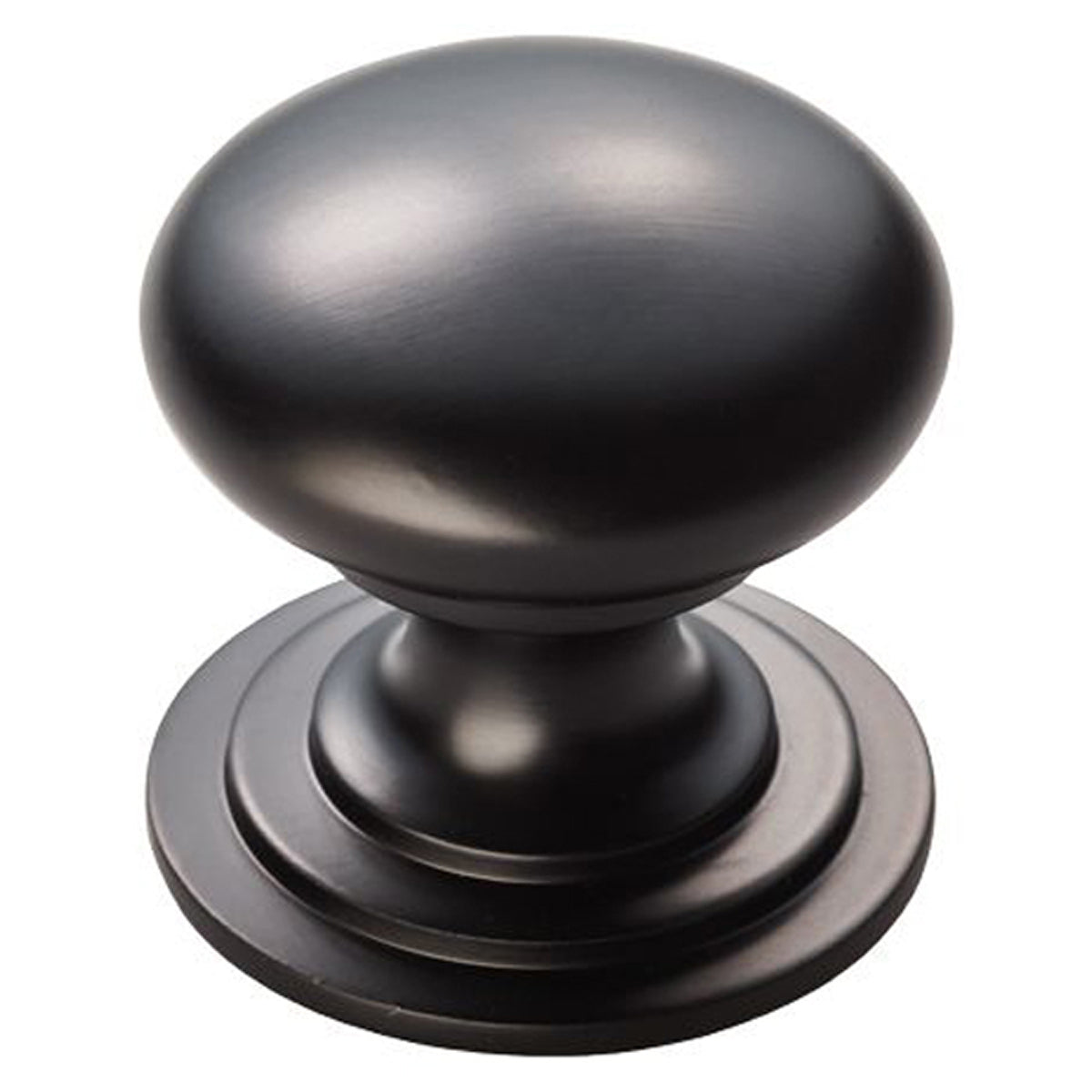 VICTORIAN KNOB D38x38xD38 MBK