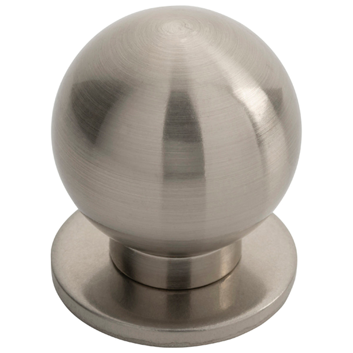 SPHERICAL KNOB D25x31xD25 SNP FTD425ASN by CARLISLE BRASS