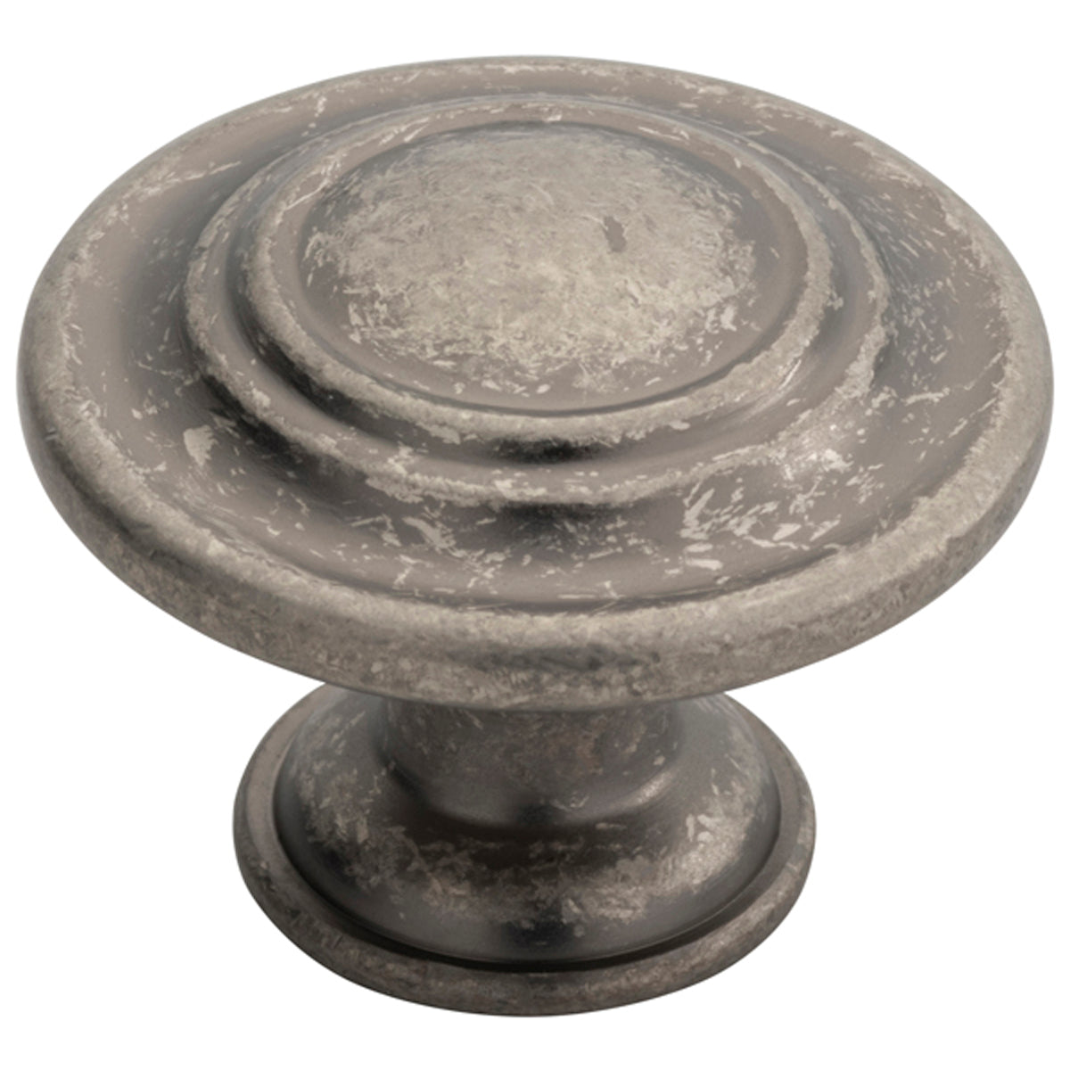 TRAD PATTERN KNOB D32x24xD19 PEW FTD515PT by CARLISLE BRASS