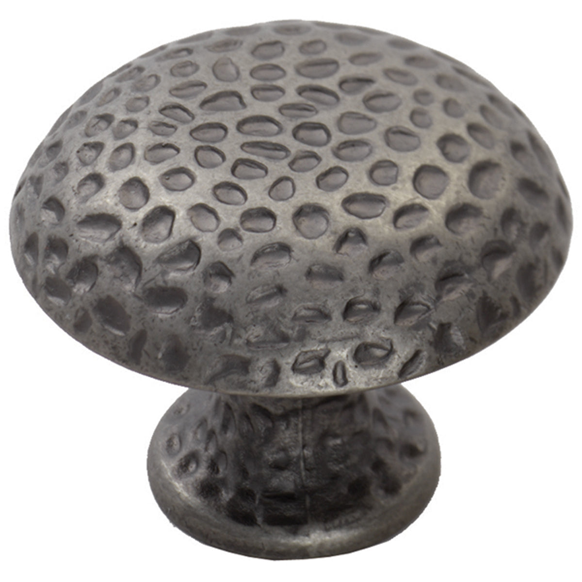 HAMMERED FINISH KNOB D32x26xD18 AST FTD585AS by CARLISLE BRASS