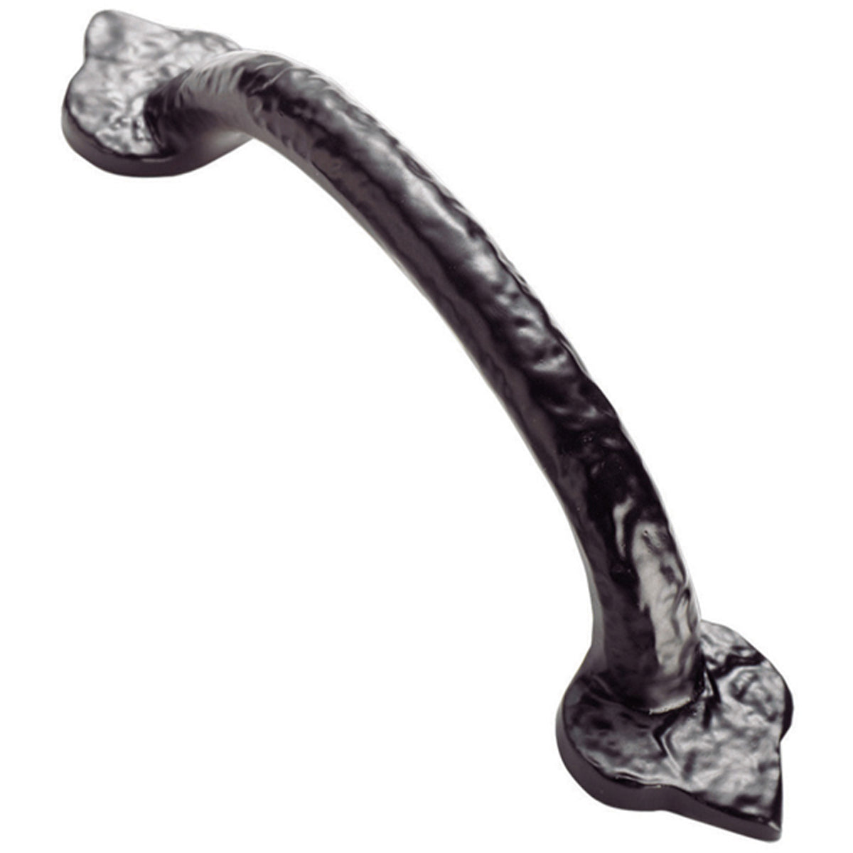HAMMERED FDL HNDLE 102HC 150x30 BLK FTD1068BBA by CARLISLE BRASS