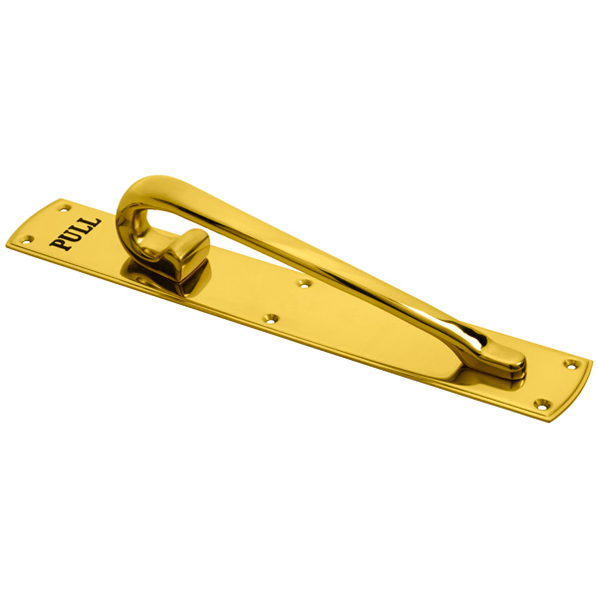 ENGRAVED PULL HANDLE LH 457x75 PBR