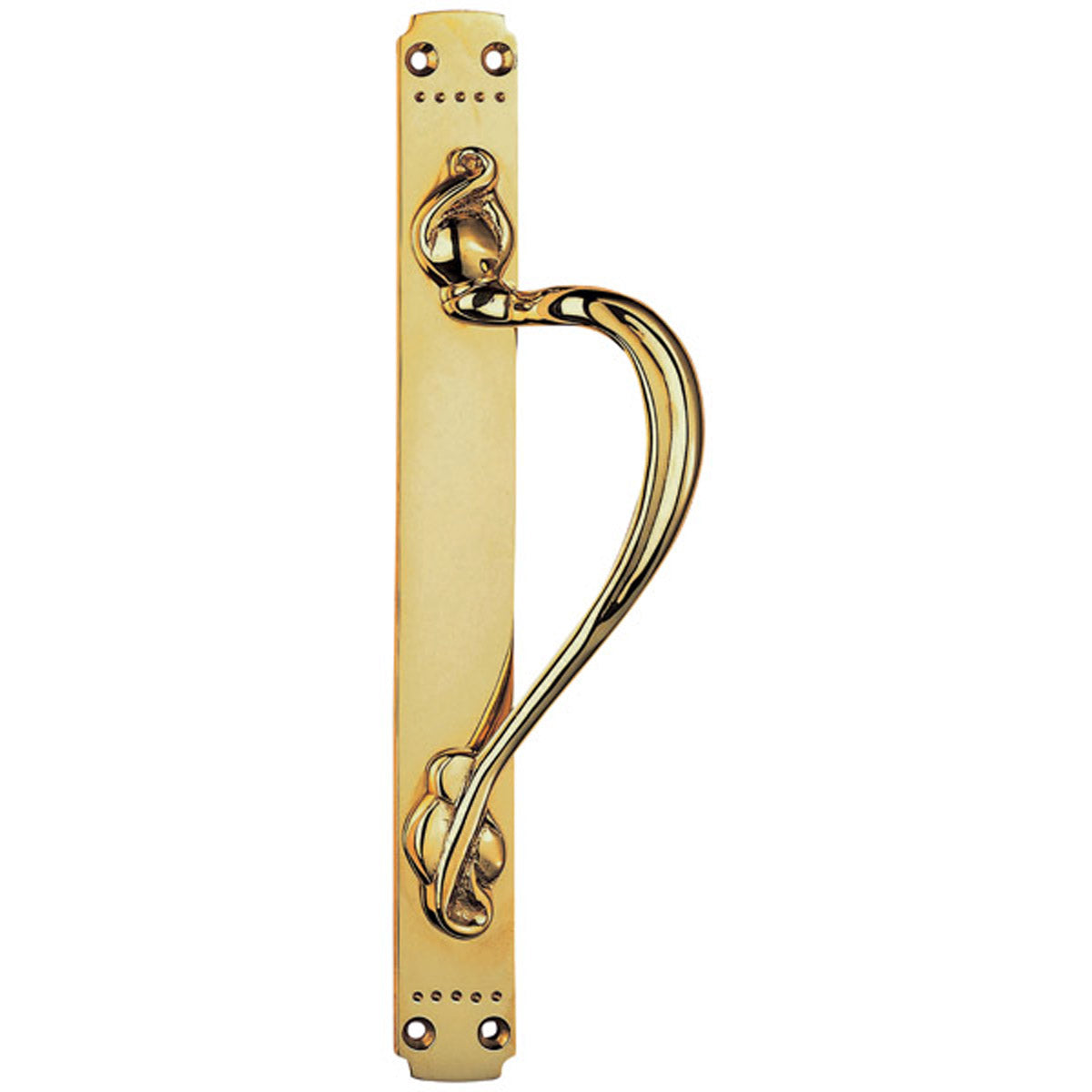 LAURIN PULL HANDLE 384x97x60 LH PBR PF109AL by CARLISLE BRASS