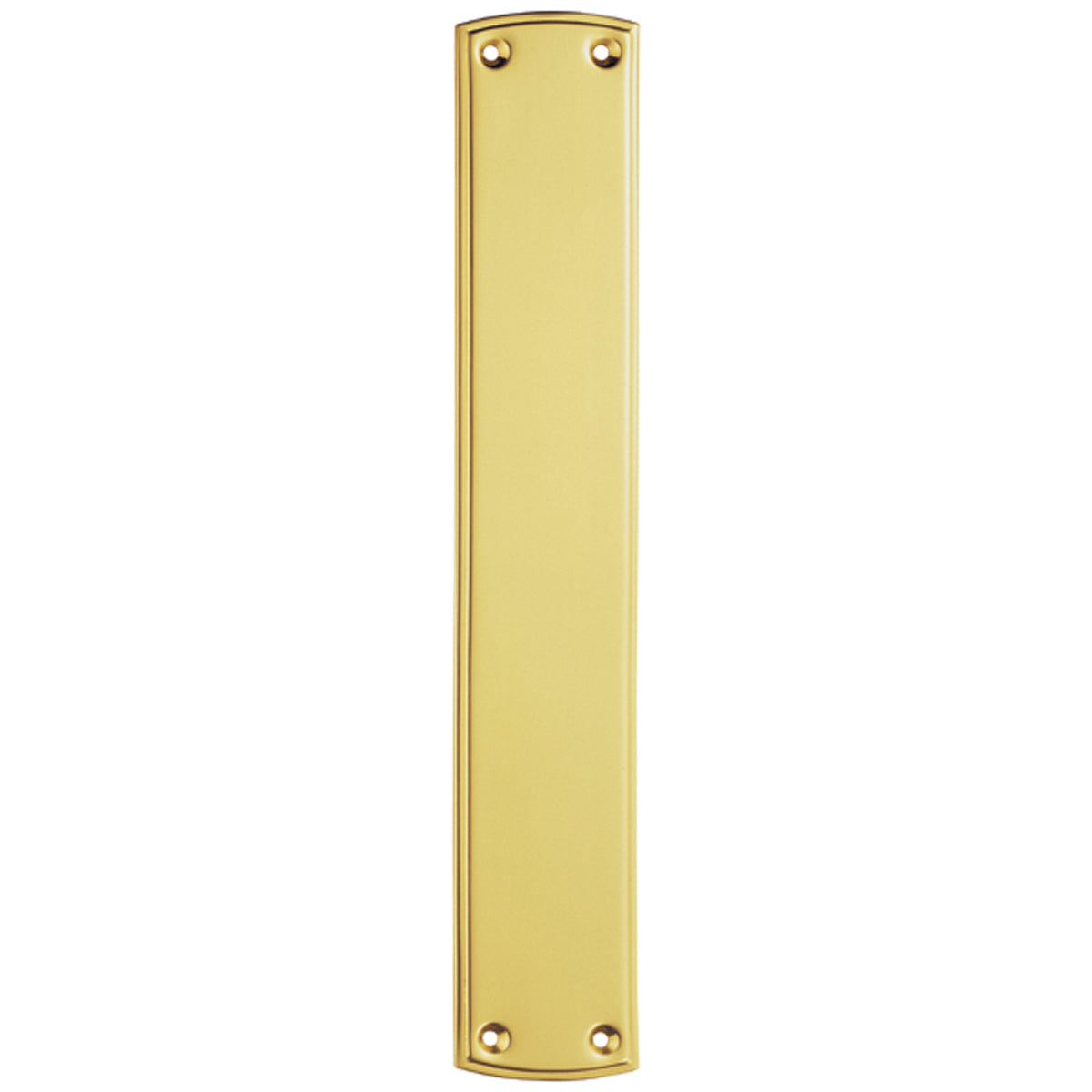 ORNATE FINGER PLATE 382x75x5 PBR PF107 by CARLISLE BRASS