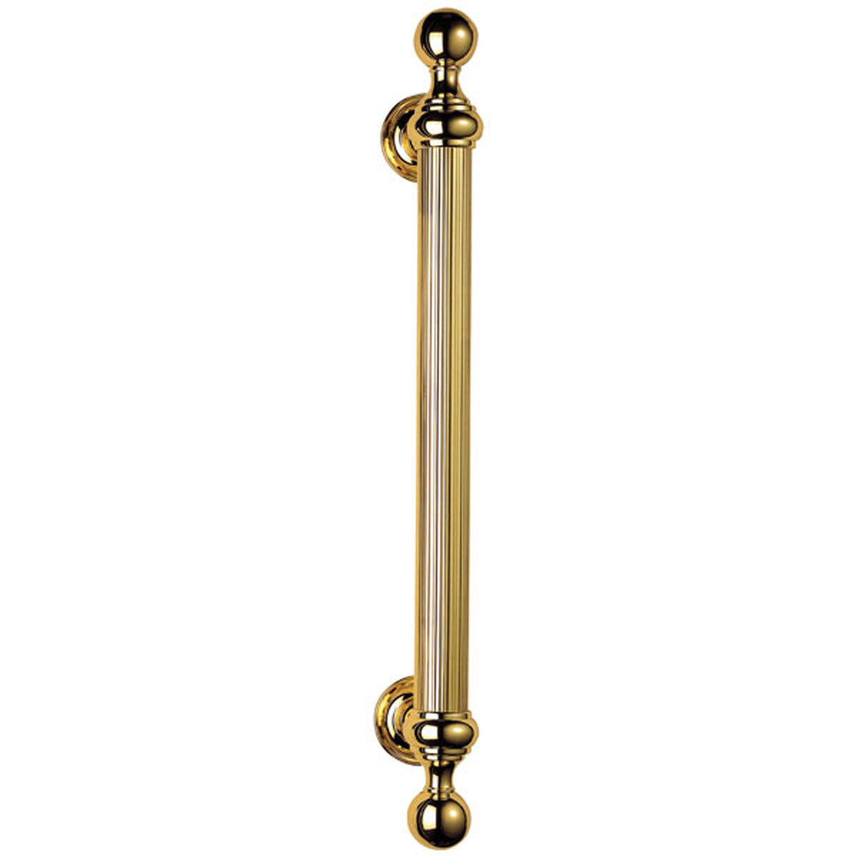 REEDED GRIP PULL HANDLE 353HC PBR