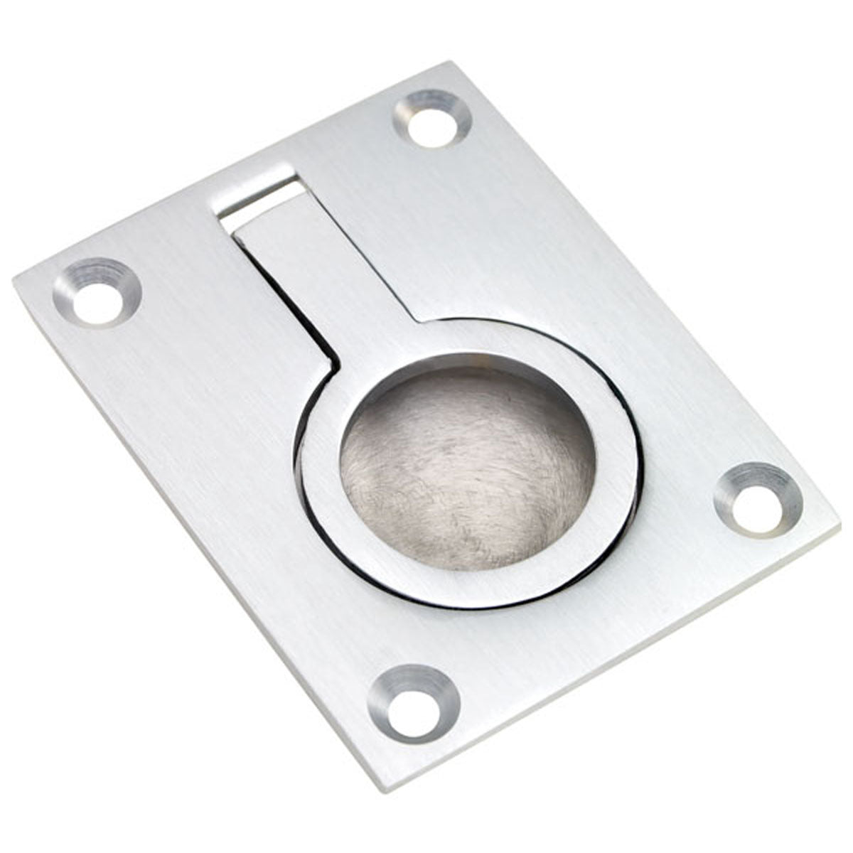 FLUSH RING PULL HANDLE 50x38x42 PCP