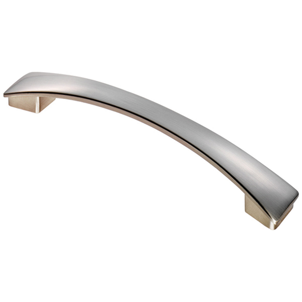 VALETTA BOW HANDLE 160HC 185x26 SNP FTD3170ASN by CARLISLE BRASS