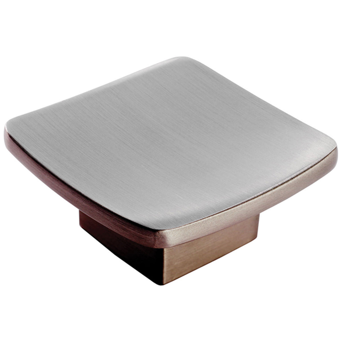 NOVUS KNOB 16HC 45x45x19 SNP FTD4020ASN by CARLISLE BRASS