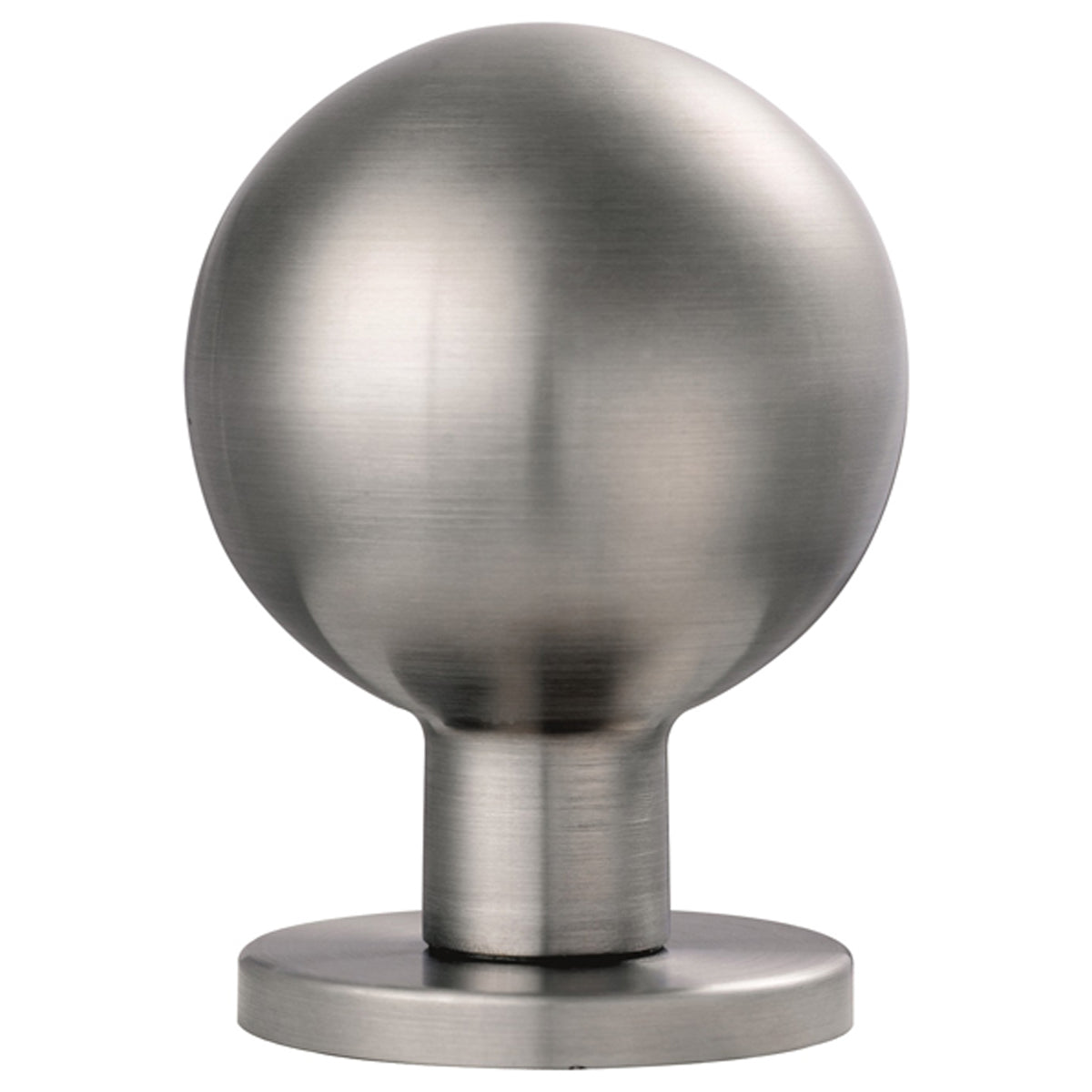 ESPEC MORTICE KNOB+SPR D55 SSS CSK1058SSS by CARLISLE BRASS