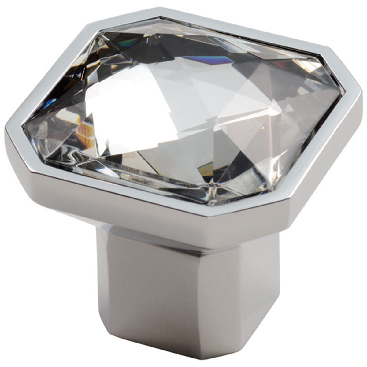 CRYSTAL CABINET KNOB 32x32x32 PCP