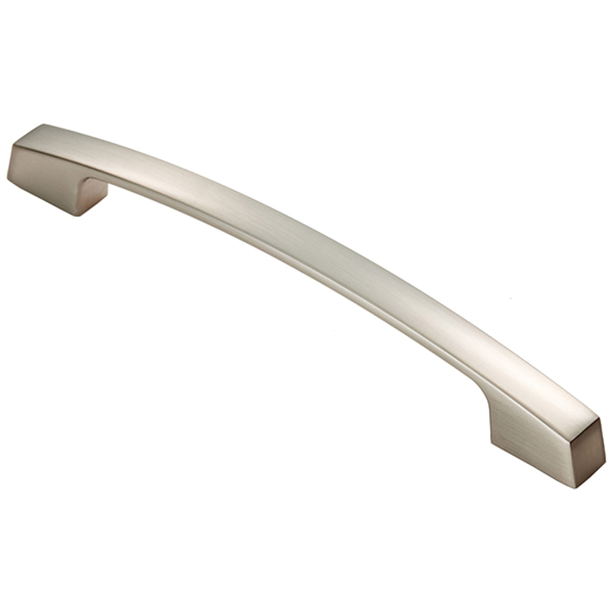 BRIDGE PULL HANDLE 160HC 207x14 SNP FTD3165CSN by CARLISLE BRASS