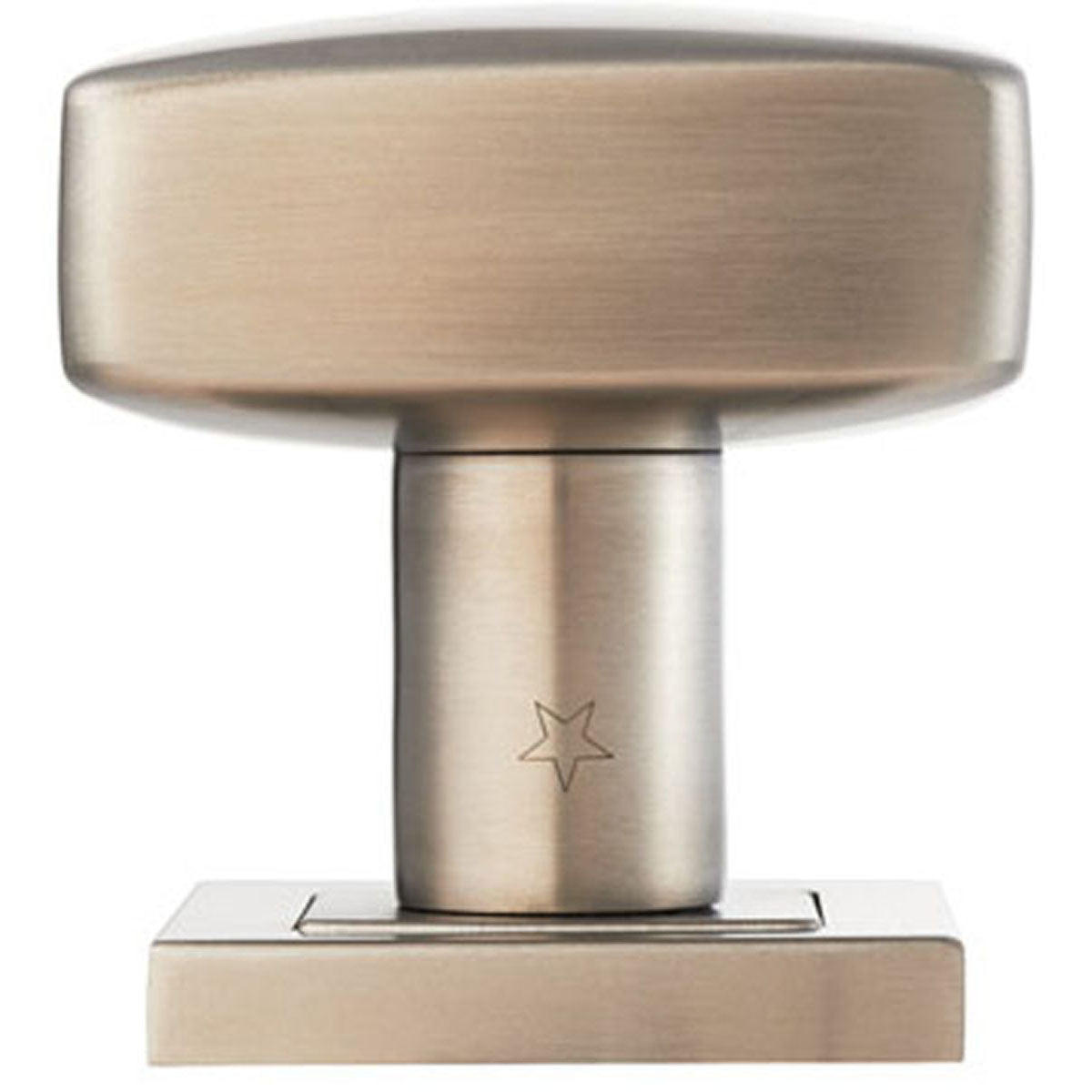ESPEC MORTICE KNOB SPR 68x52x62 SSS SSK1062SSS by CARLISLE BRASS