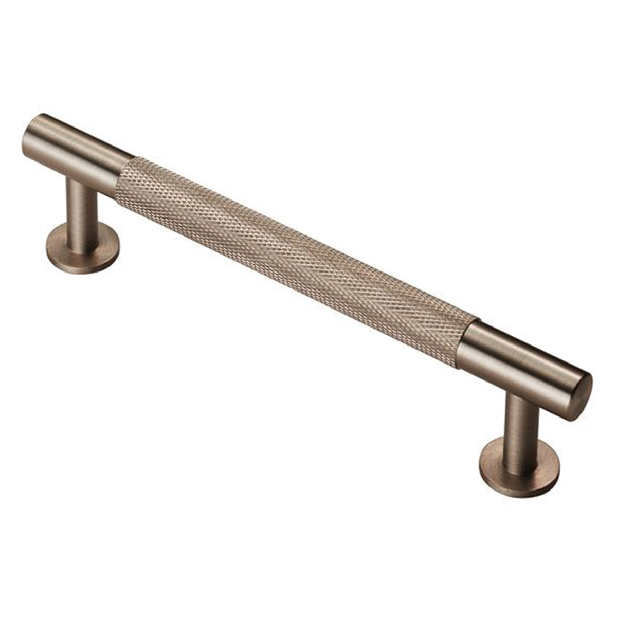 KNURLED PULL HANDLE 128HC SNP FTD700BSN by CARLISLE BRASS
